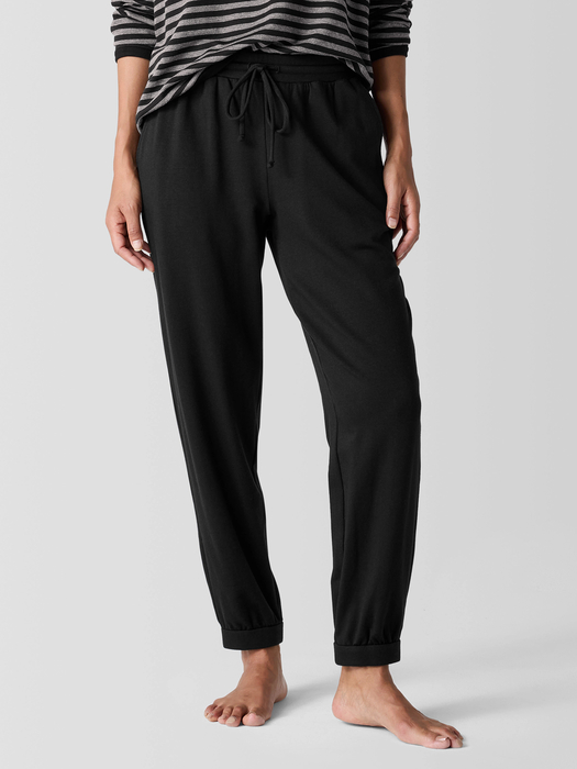 Cozy Brushed Terry Hug Jogger Pant - Eileen Fisher Outlet