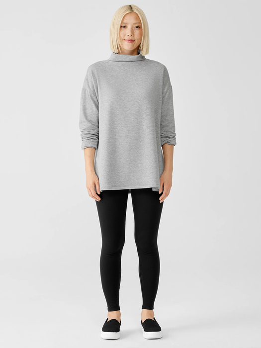 Cozy Brushed Terry Hug Leggings - Eileen Fisher Outlet