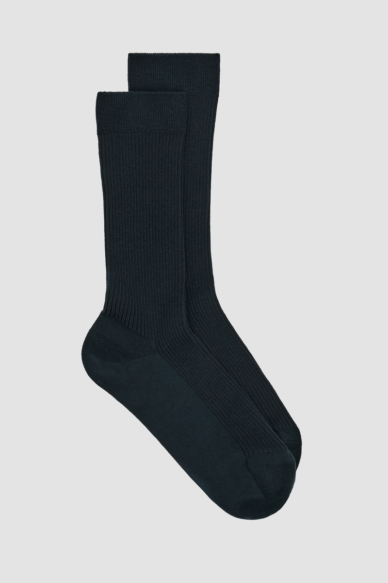 Cotton Trouser Sock 3-Pack - Eileen Fisher Outlet