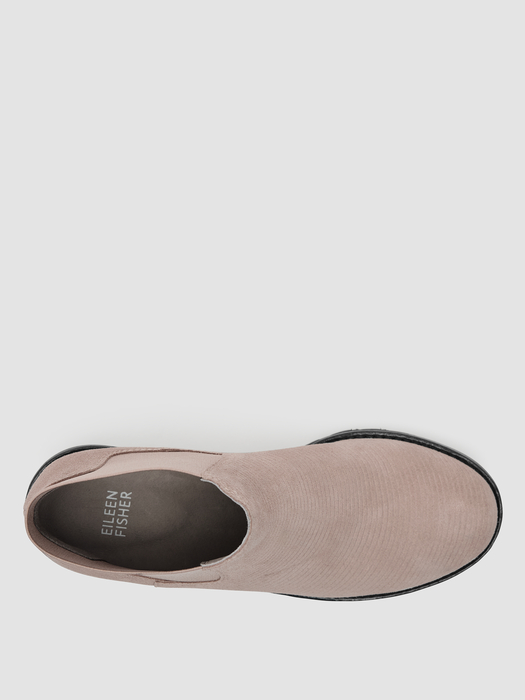 Chelsea Corduroy Wedge Bootie - Eileen Fisher Outlet