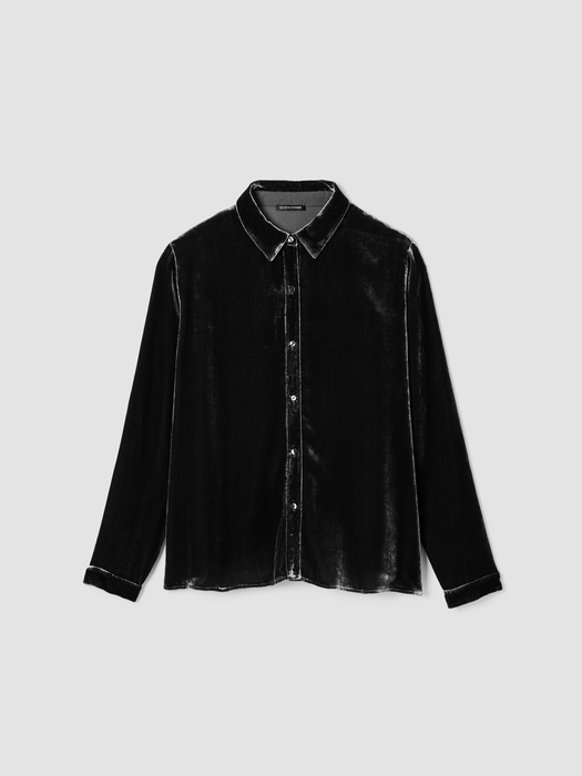 Velvet Classic Collar Shirt - Eileen Fisher Outlet
