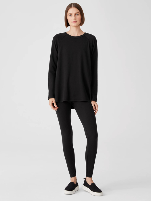 Cozy Brushed Terry Hug Leggings - Eileen Fisher Outlet