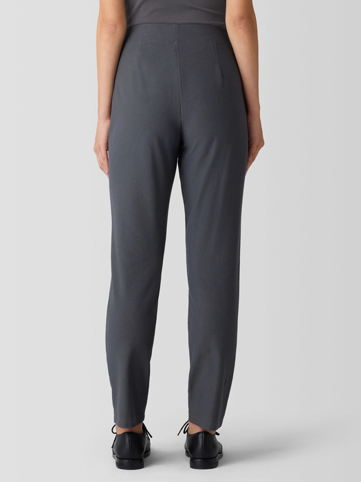Washable Stretch Crepe Pant - Eileen Fisher Outlet