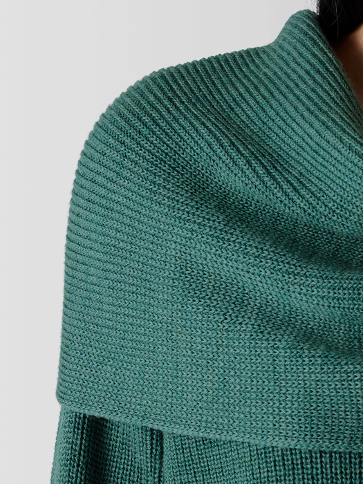 Merino Scarf in Regenerative Wool - Eileen Fisher Outlet