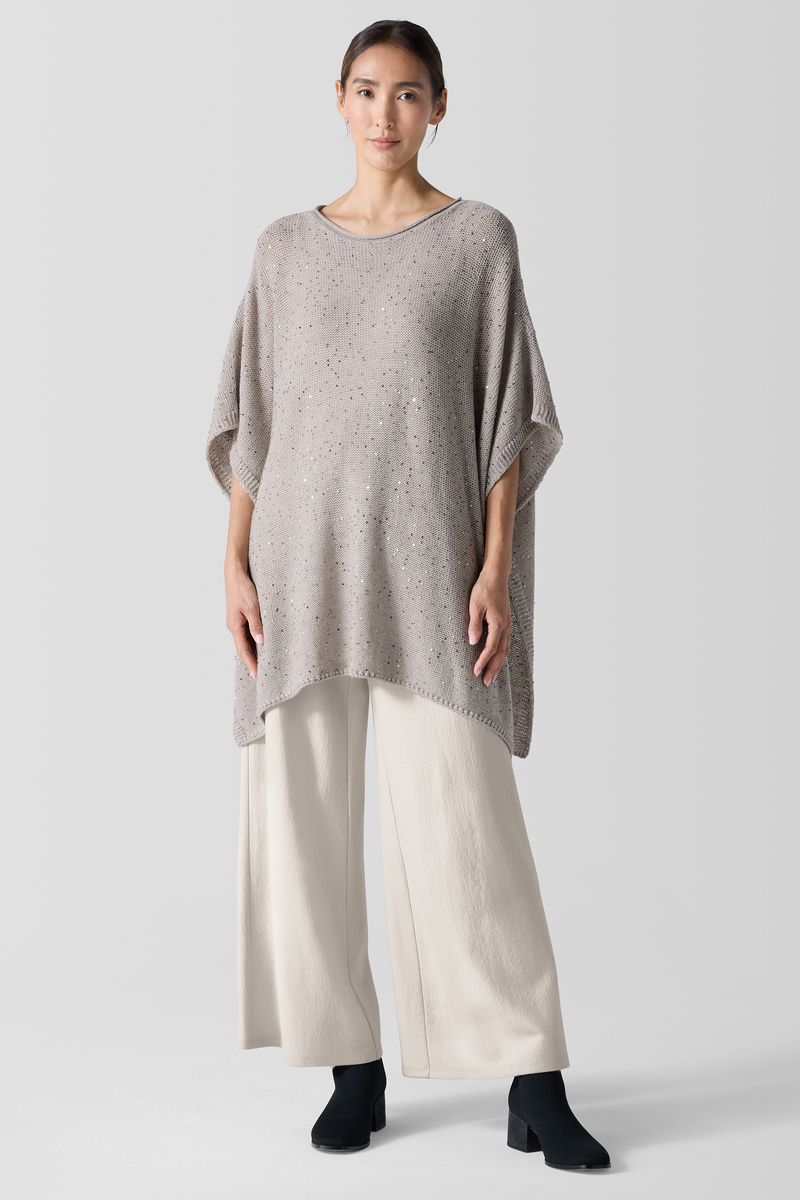 Merino Sequin Sparkle Hat - Eileen Fisher Outlet