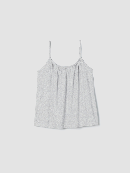 Mélange Organic Cotton Interlock Sleep Cami - Eileen Fisher Outlet