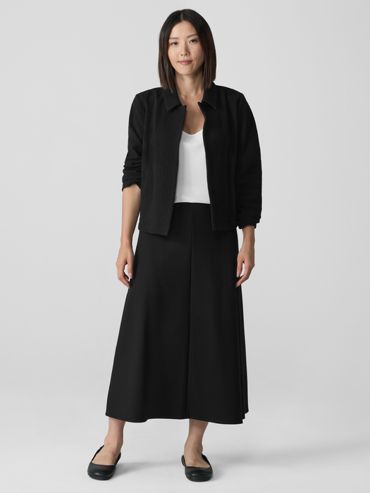 Lightweight Ponte A-Line Skirt - Eileen Fisher Outlet