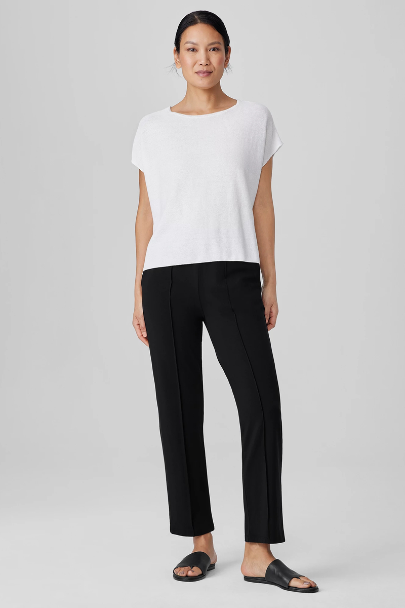 Pima Cotton Stretch Jersey Cami - Eileen Fisher Outlet
