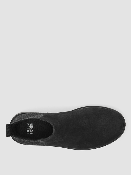 Meng Tumbled Nubuck Platform Sneaker - Eileen Fisher Outlet