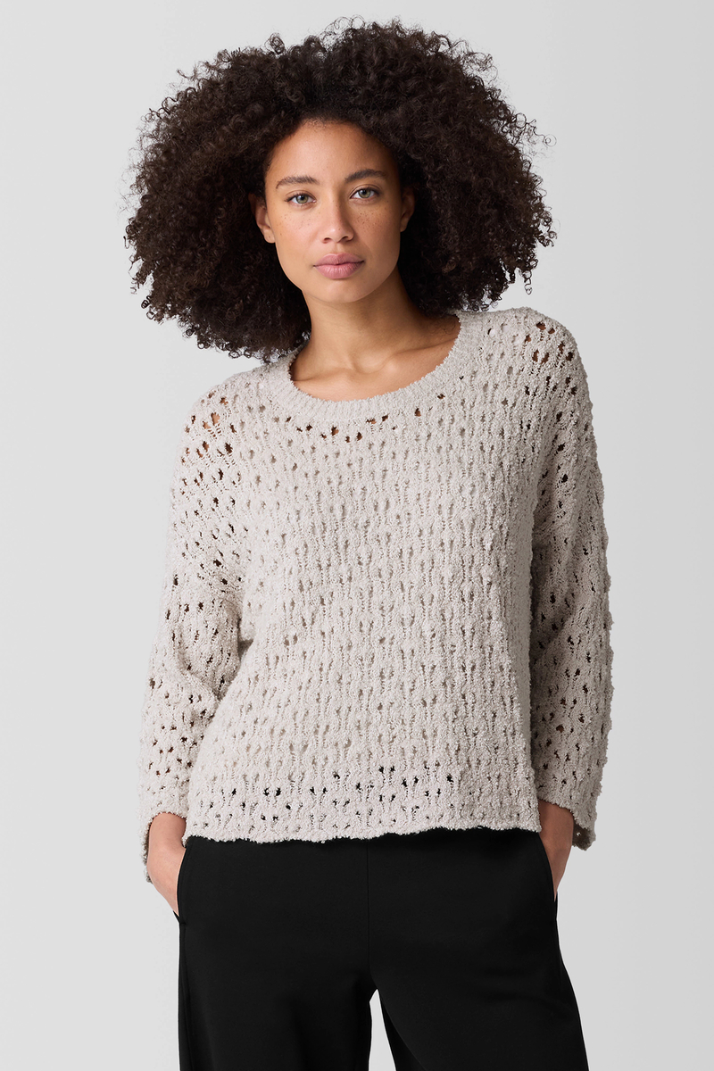 Washable Flex Ponte Tapered Trouser Pant - Eileen Fisher Outlet