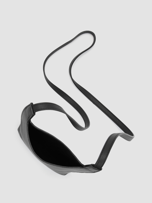 Italian Leather Crossbody Bag - Eileen Fisher Outlet