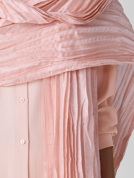 Whisper Traceable Silk Scarf - Eileen Fisher Outlet