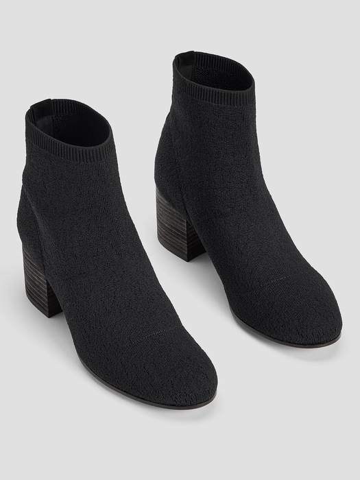 Oriel Recycled Stretch Knit Bootie - Eileen Fisher Outlet