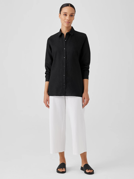 Washable Stretch Crepe Wide-Leg Pant - Eileen Fisher Outlet