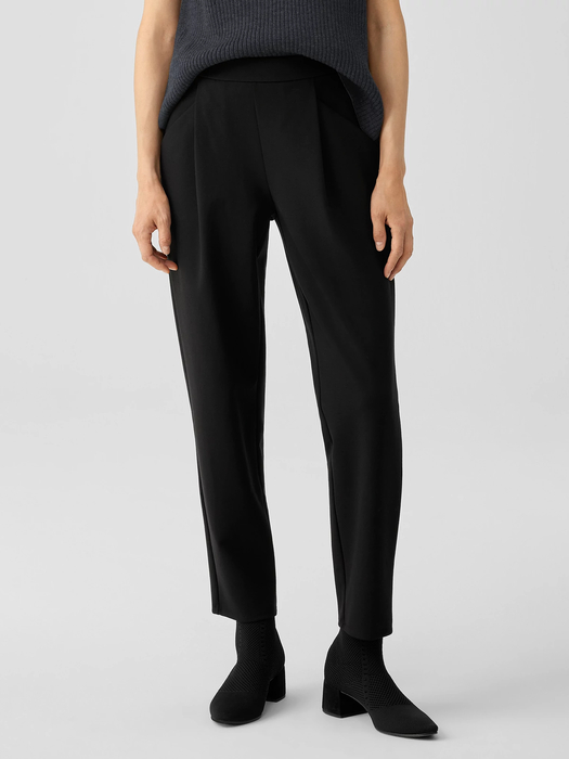 Washable Flex Ponte Carrot Pant - Eileen Fisher Outlet