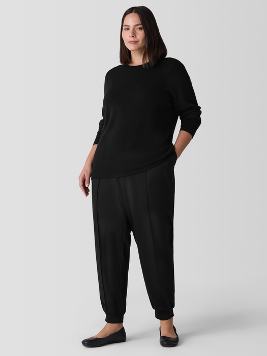 Lightweight Ponte Jogger Pant - Eileen Fisher Outlet