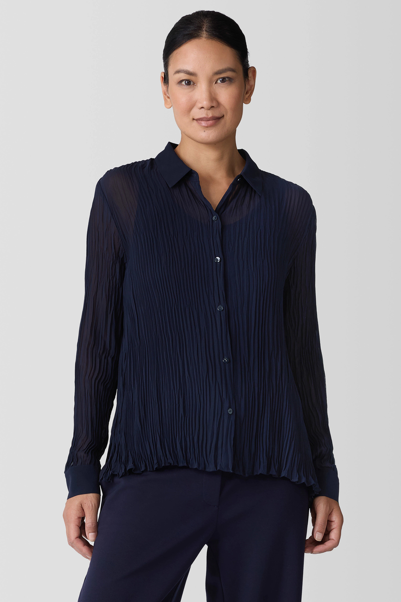 Washable Flex Ponte Wide Trouser Pant - Eileen Fisher Outlet