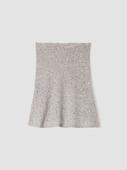 Merino Sequin Infinity Scarf - Eileen Fisher Outlet