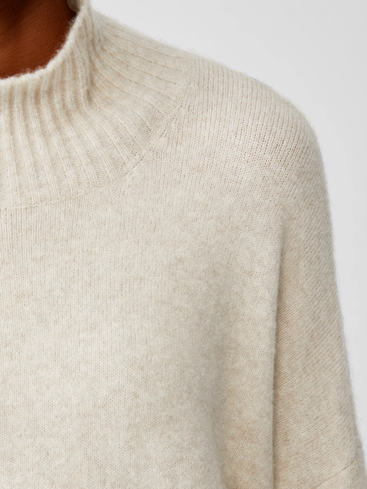 Cashmere Silk Bliss Turtleneck Box-Top - Eileen Fisher Outlet