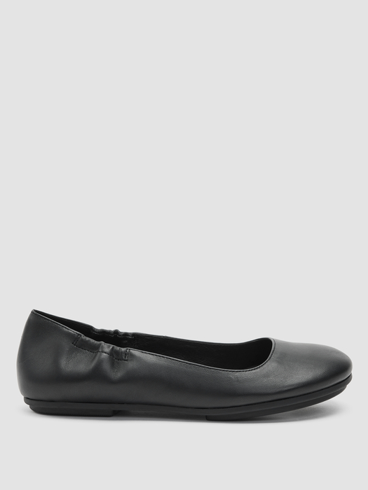 Fosse Leather Ballet Flat - Eileen Fisher Outlet