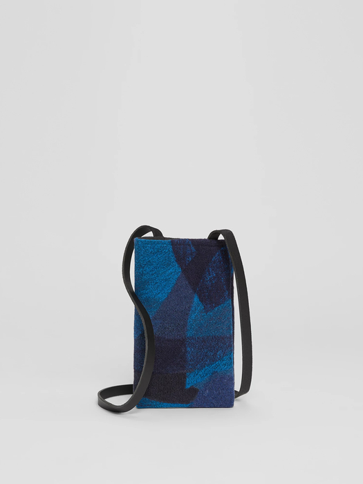 Waste No More Felted Phone Pouch - Eileen Fisher Outlet