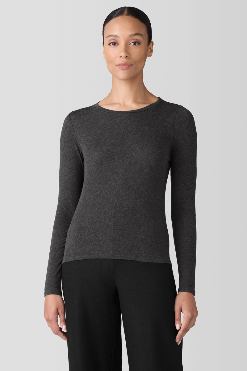 Eggshell Recycled NylonReversible Vest - Eileen Fisher Outlet