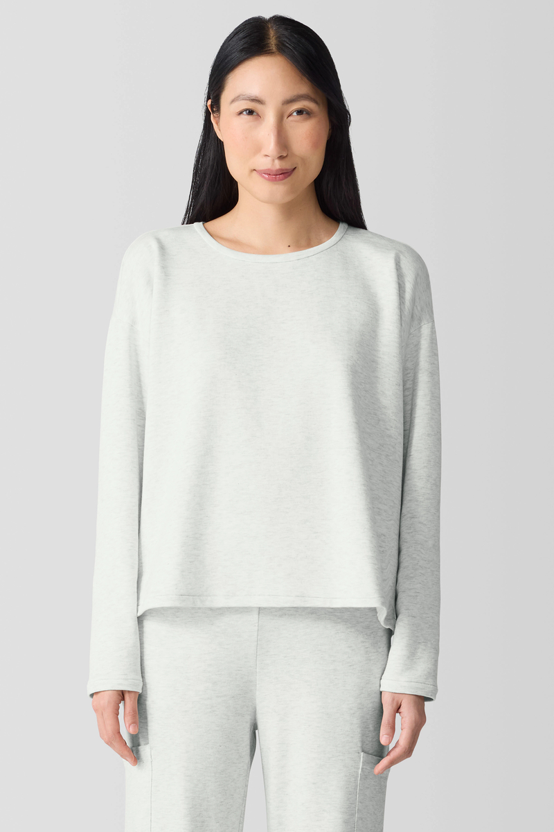 Cozy Brushed Terry Hug Cargo Pant - Eileen Fisher Outlet