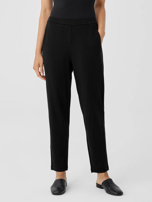 Cozy Brushed Terry Hug Slouchy Pant - Eileen Fisher Outlet