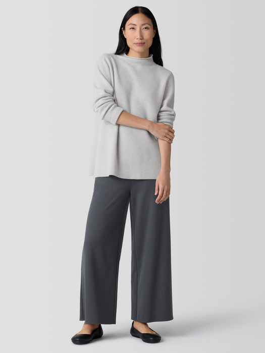 Lightweight PonteWide-Leg Pant - Eileen Fisher Outlet