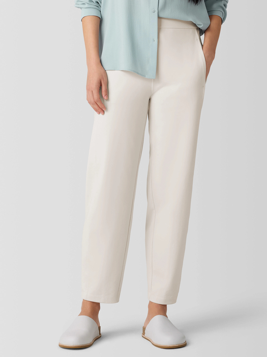 Washable Flex PonteLantern Pant - Eileen Fisher Outlet