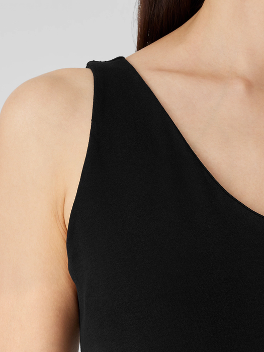 Organic Cotton Interlock Sleep Jumpsuit - Eileen Fisher Outlet