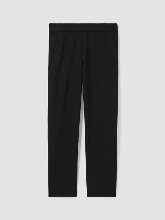 Washable Flex Ponte Straight Pant - Eileen Fisher Outlet