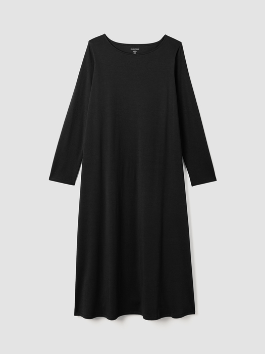 Organic Cotton Interlock Sleep Dress - Eileen Fisher Outlet