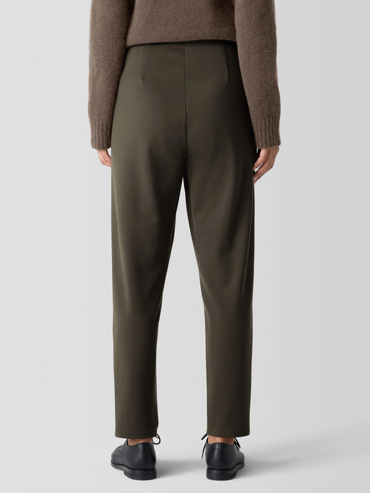Washable Flex Ponte Carrot Pant - Eileen Fisher Outlet