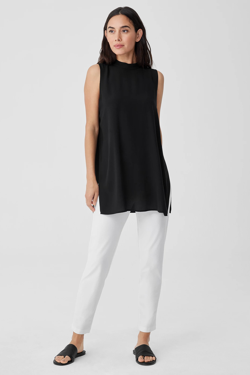 Washable Flex Ponte Wide-Leg Pant - Eileen Fisher Outlet