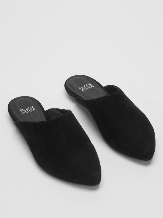 Blog Suede Mule - Eileen Fisher Outlet