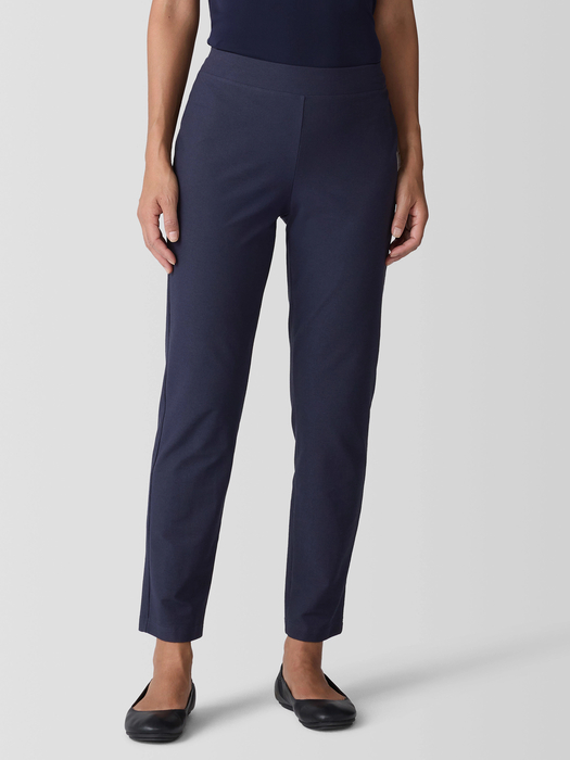 Washable Stretch Crepe Pant - Eileen Fisher Outlet