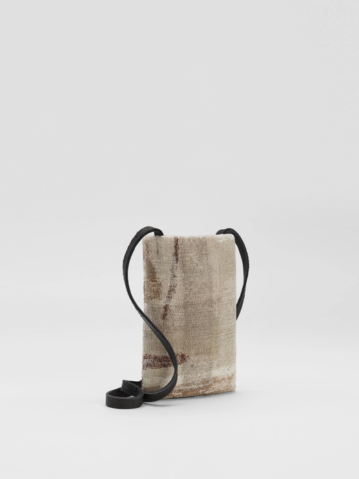 Waste No More Felted Phone Pouch - Eileen Fisher Outlet