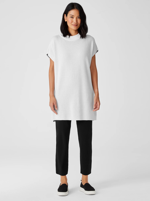Traceable Cotton Jersey High-Waisted Pant - Eileen Fisher Outlet