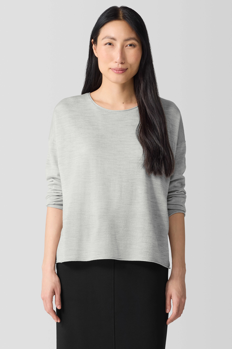Washable Flex Ponte Straight Pant - Eileen Fisher Outlet