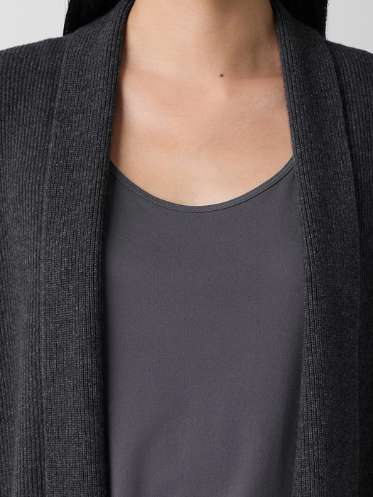 Italian Cashmere Long Cardigan - Eileen Fisher Outlet