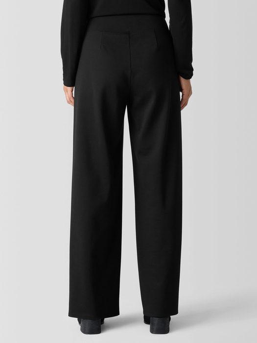 Washable Flex Ponte High-Waisted Pant - Eileen Fisher Outlet