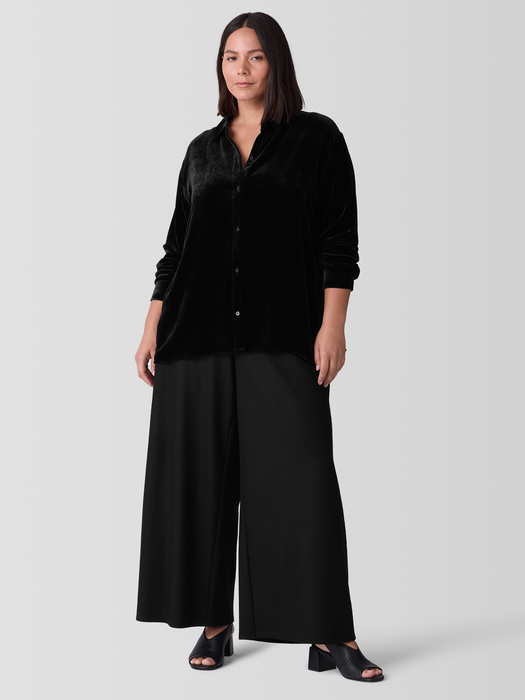 Velvet Classic Collar Shirt - Eileen Fisher Outlet