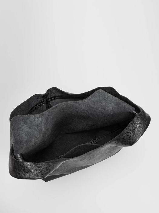 Textured Italian Leather Shopper Tote - Eileen Fisher Outlet