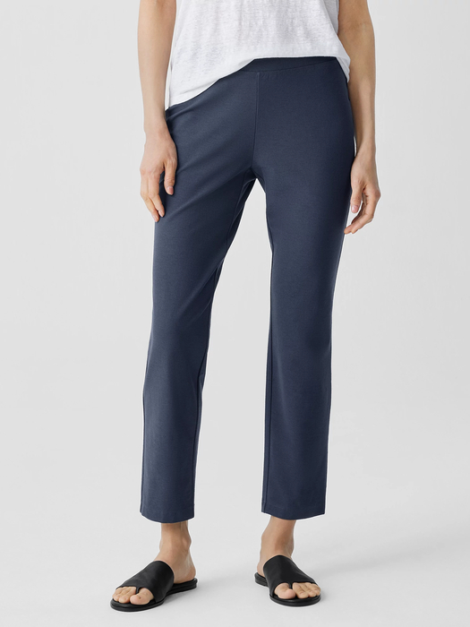 Washable Stretch Crepe Pant - Eileen Fisher Outlet