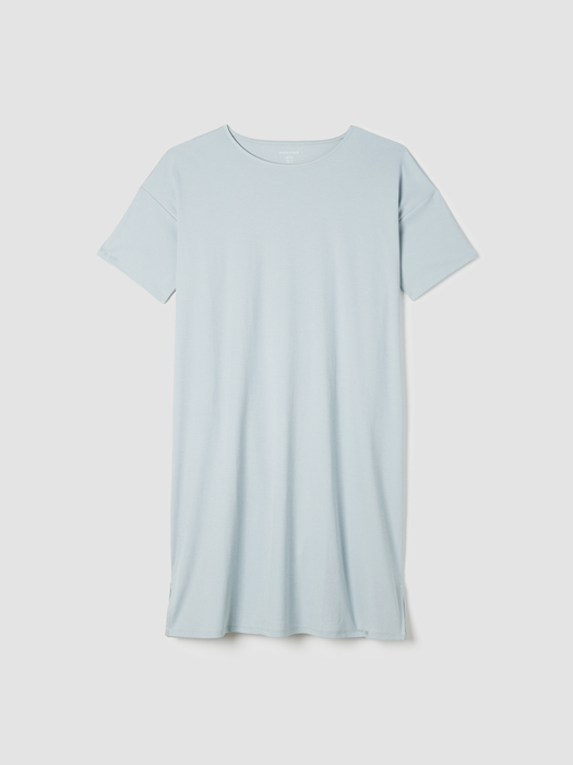 Organic Cotton Interlock Sleep Dress - Eileen Fisher Outlet