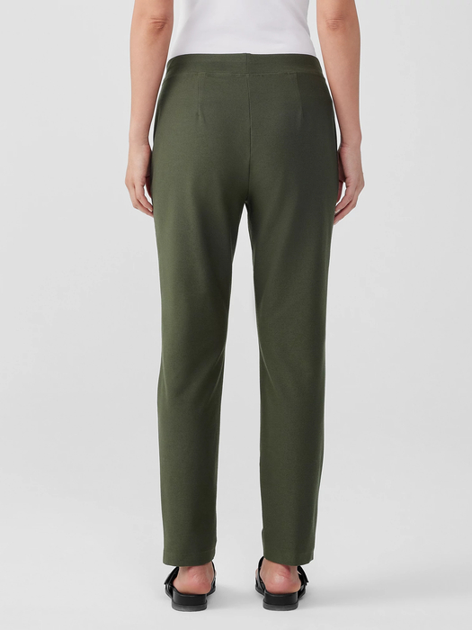Washable Stretch Crepe Pant - Eileen Fisher Outlet