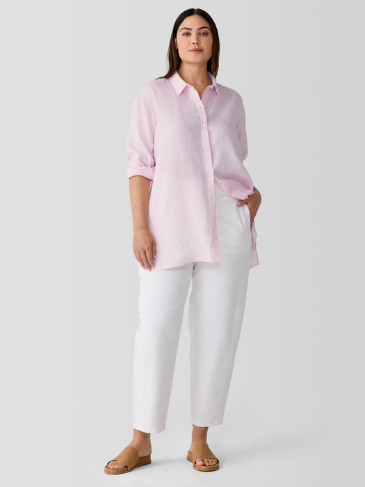 Organic Cotton Denim Lantern Jean - Eileen Fisher Outlet