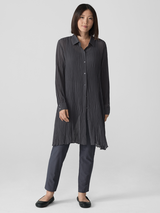 Washable Stretch Crepe Pant - Eileen Fisher Outlet