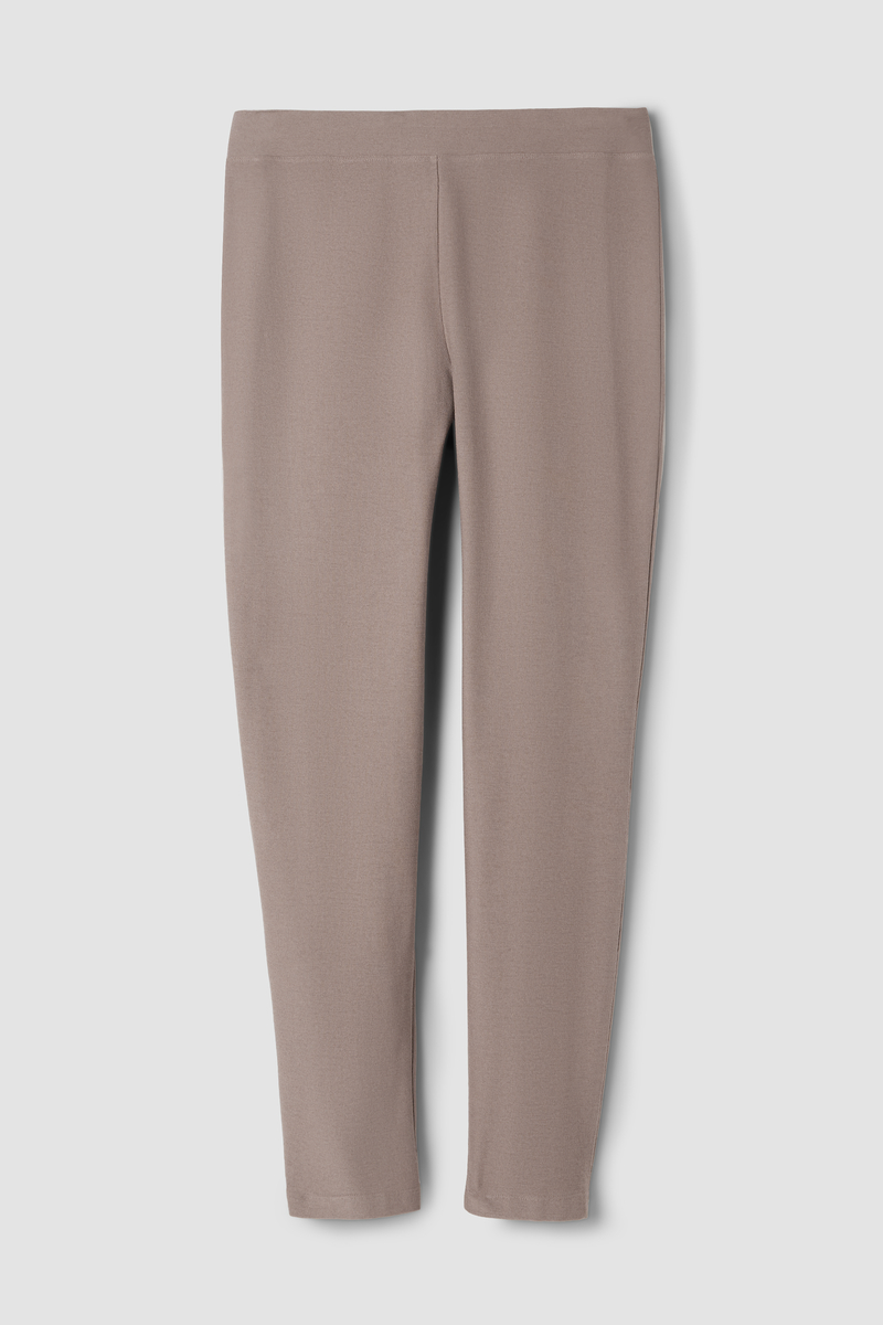 Silk Georgette Crepe Band Collar Shirt - Eileen Fisher Outlet